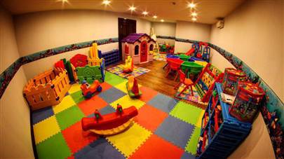 اتاق بازی کودکان هتل ترنج کیش اتاق بازی کودکان هتل ترنج کیش